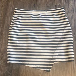 Striped skirt